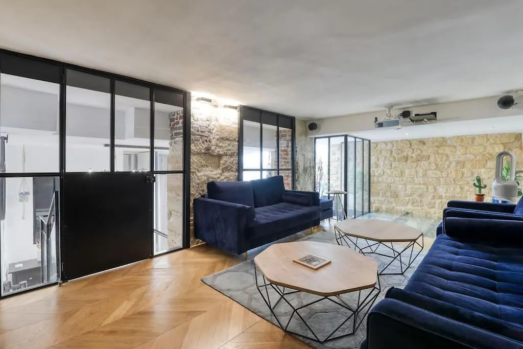 Magnifique Loft 130M2 Louvre Palais Royal Appartement Parijs Frankrijk