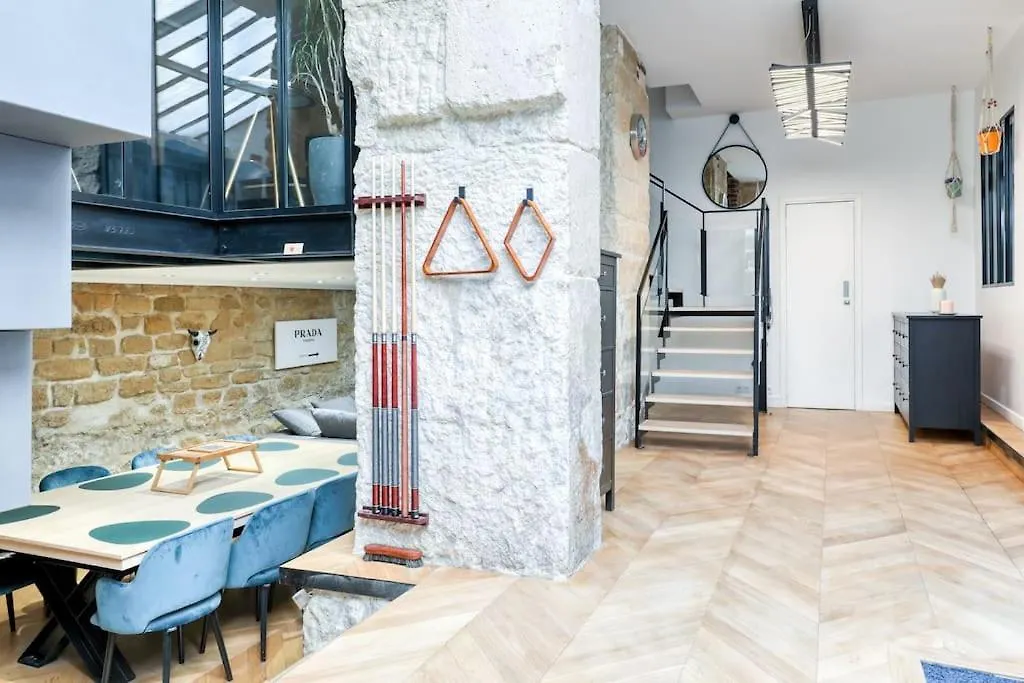 Magnifique Loft 130M2 Louvre Palais Royal Appartement Parijs Frankrijk