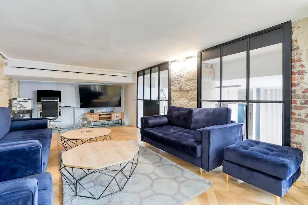 דירות פריז Magnifique Loft 130M2 Louvre Palais Royal
