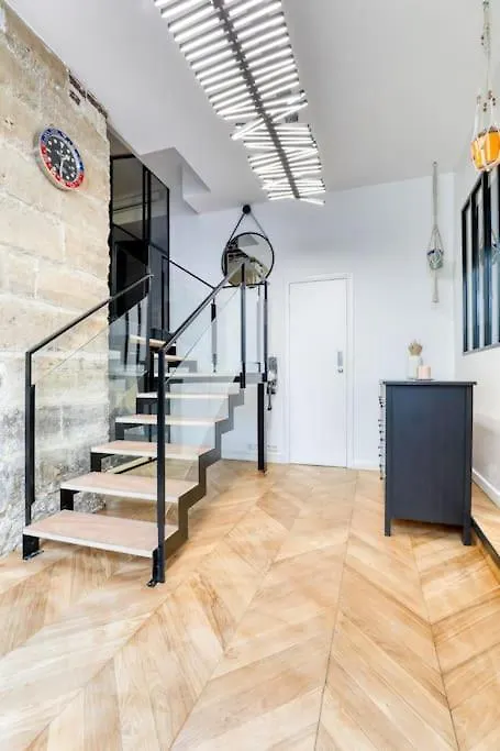 דירות פריז Magnifique Loft 130M2 Louvre Palais Royal
