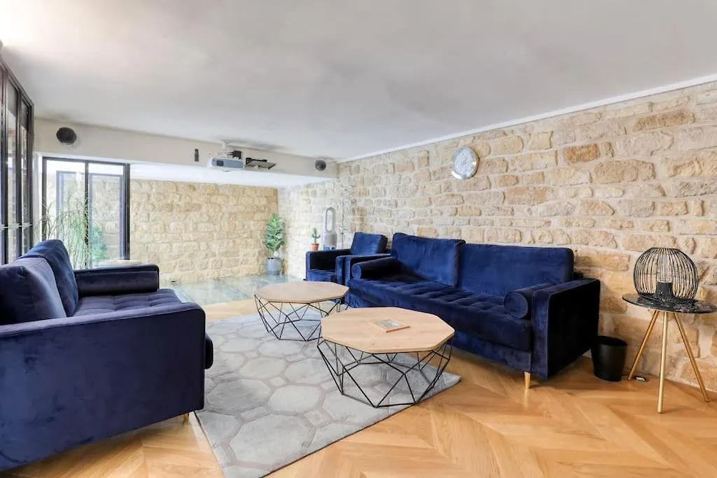 דירות פריז Magnifique Loft 130M2 Louvre Palais Royal צרפת