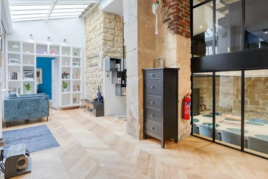 דירות פריז Magnifique Loft 130M2 Louvre Palais Royal