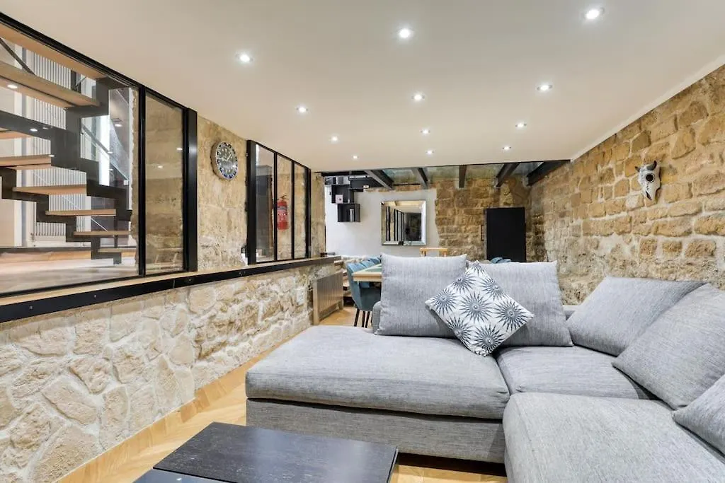 דירות פריז Magnifique Loft 130M2 Louvre Palais Royal