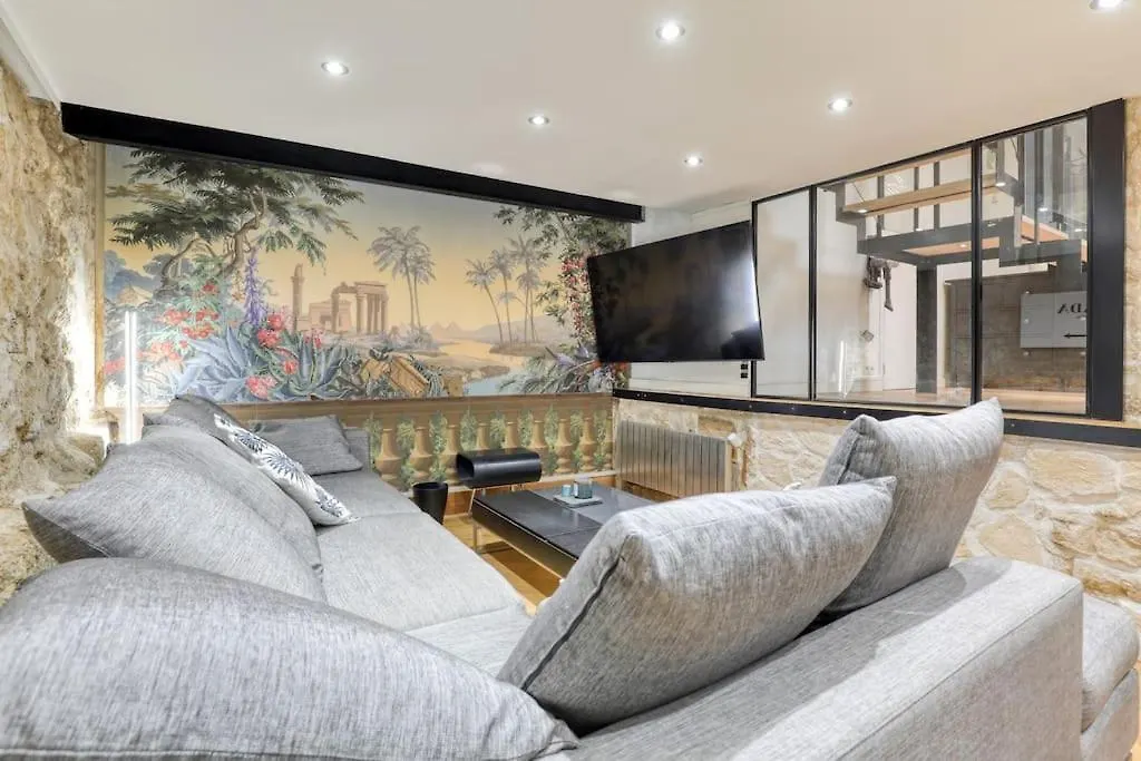 דירות פריז Magnifique Loft 130M2 Louvre Palais Royal