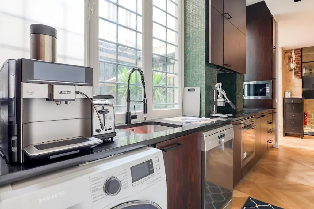 דירות פריז Magnifique Loft 130M2 Louvre Palais Royal 0*,  צרפת