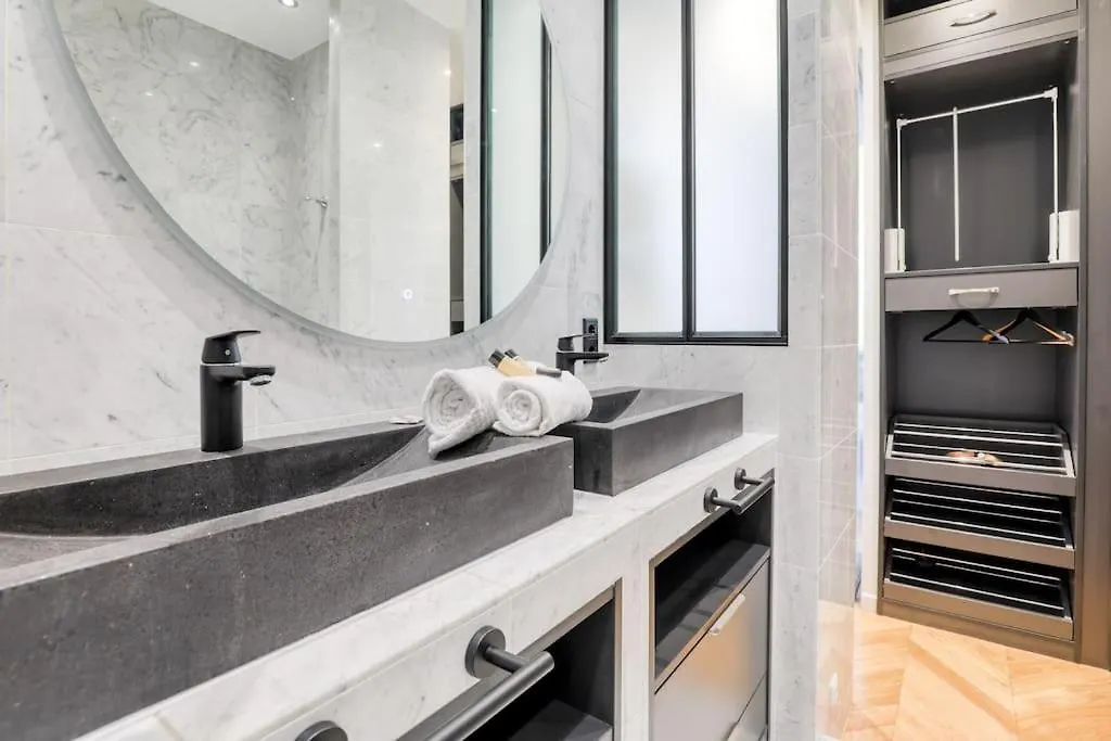 דירות פריז Magnifique Loft 130M2 Louvre Palais Royal